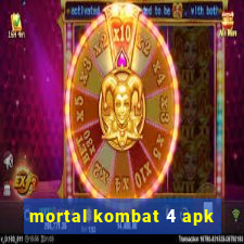 mortal kombat 4 apk